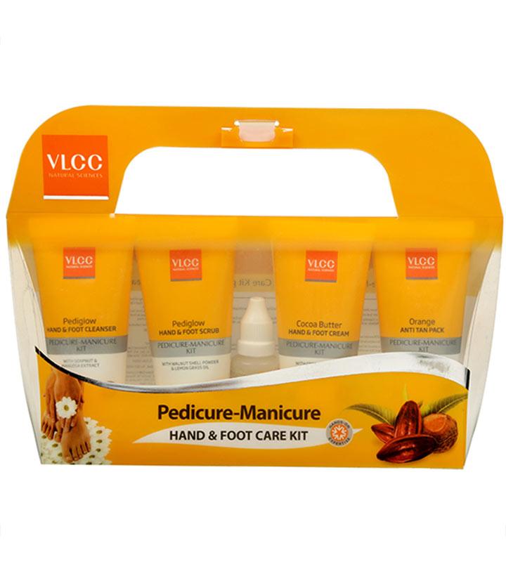VLCC Pedicure & Manicure Kit Review