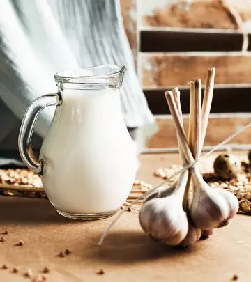 Garlic In Milk Cures Asthma, Cardiac Problems, Insomnia, Arthritis, Cough, And Many Other Diseases