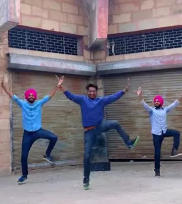 Why This Bhangra-Style Shape Of You Video Is Making Us Go *Balle Balle*
