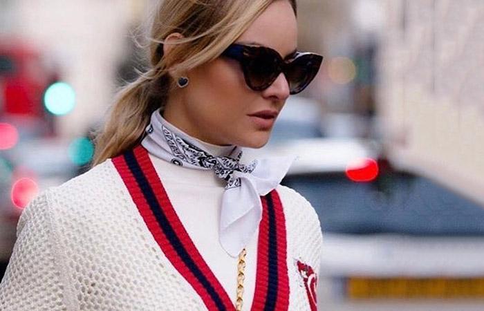 how to tie a kerchief around neck