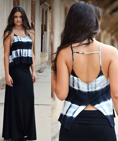 Black and White Maxi Skirt Outfits (83 ideas & outfits) | Lookastic