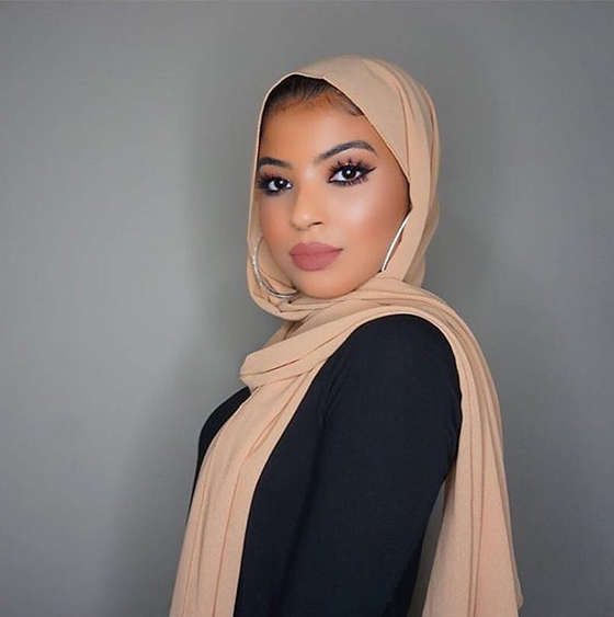 Earring hijab tutorial 💎#hijabtutorial#hijabi#hijab#muslimgirl#tiedye... |  TikTok