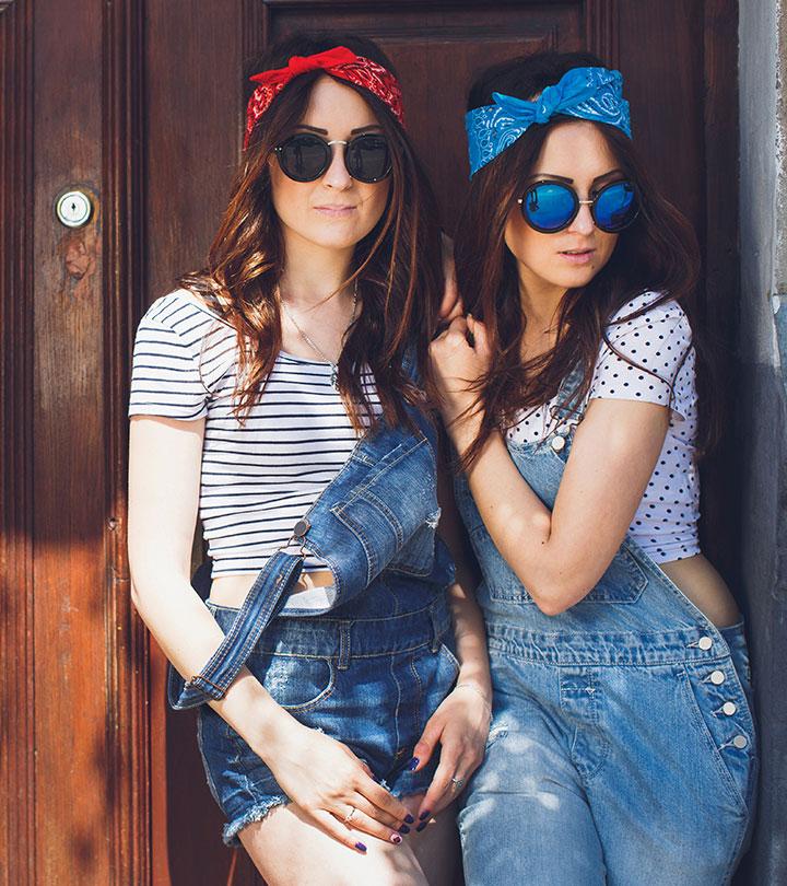 How To Wear A Bandana In 4 Ways (Women’s Style Guide)