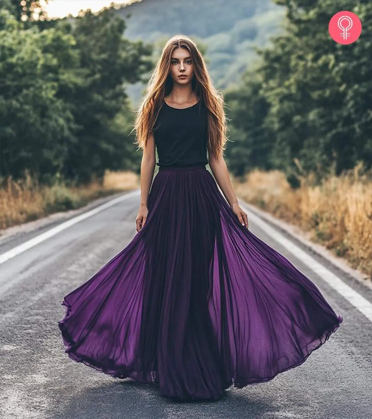 Petite long evening skirts hot sale