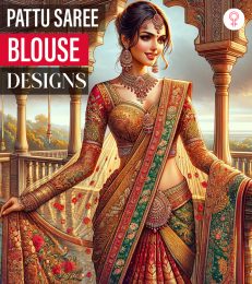 50 Trendy Silk Saree Blouse Designs Catalog (2024)