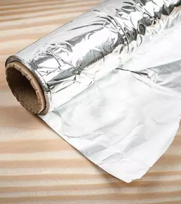 Wrap Your Feet In A Few Layers Of Aluminum Foil. 1 Hour Later? Incredible!