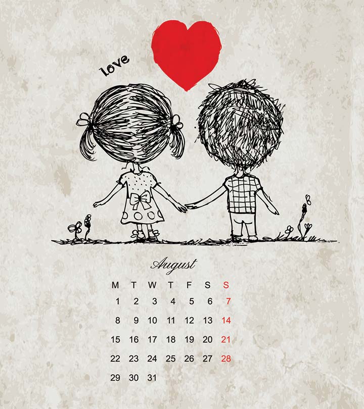 The Love Calendar: Find Out What Your Birth Month Says About Your Love Life