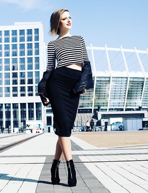 How To Dress To Look Slimmer