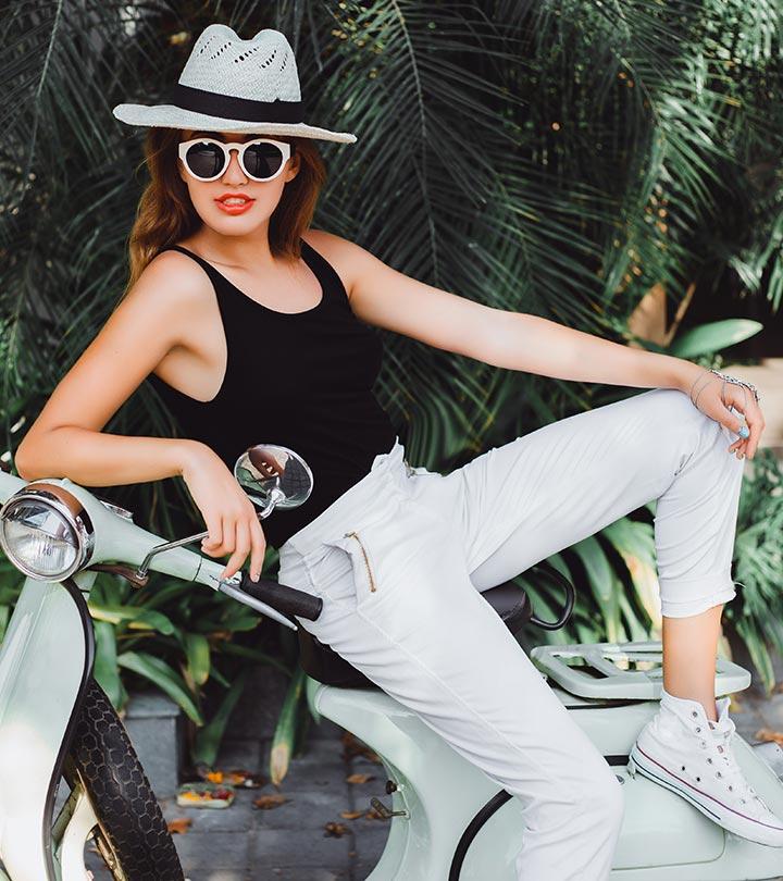 These 8 White Trouser Outfits Are Perfect For Spring  Who What Wear UK