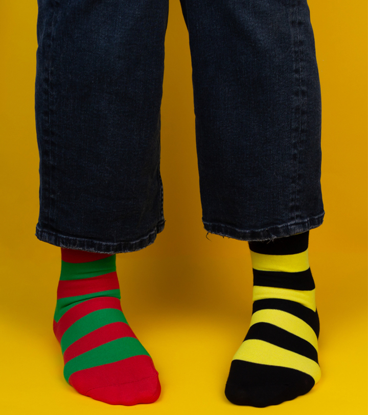 8 Different Types Of Socks – Guidelines On How To Wear Them