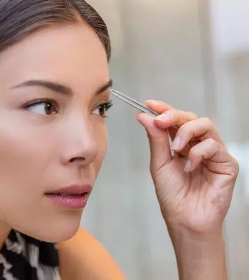 Experts Warn Of Hair Tweezing Dangers And Name Areas You Should Never Use Your Tweezers On