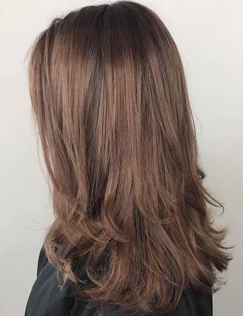 12 Highlights And Lowlights Styling Ideas For Light Brown Hair