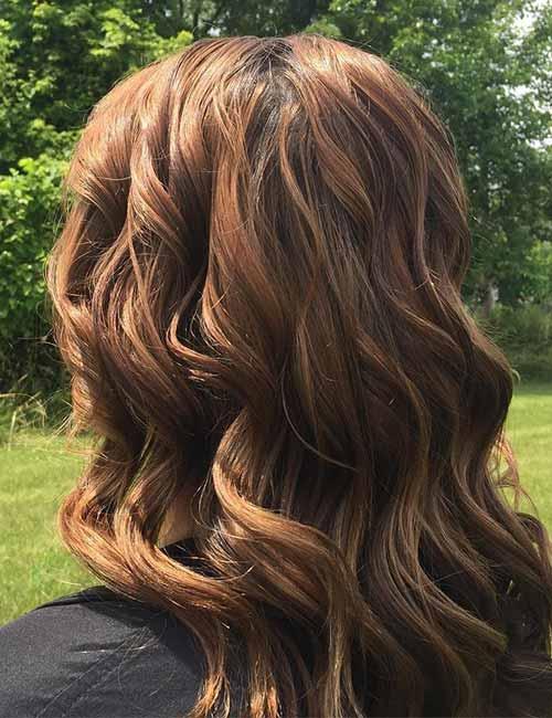 12 Highlights And Lowlights Styling Ideas For Light Brown Hair