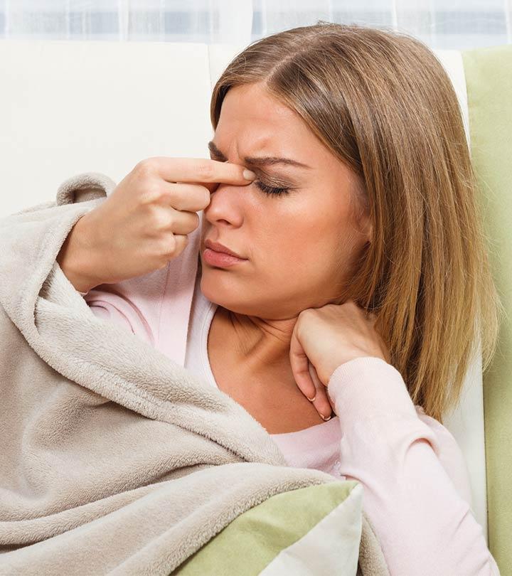 7 Best Yoga Poses For Sinusitis - How To Do At Home