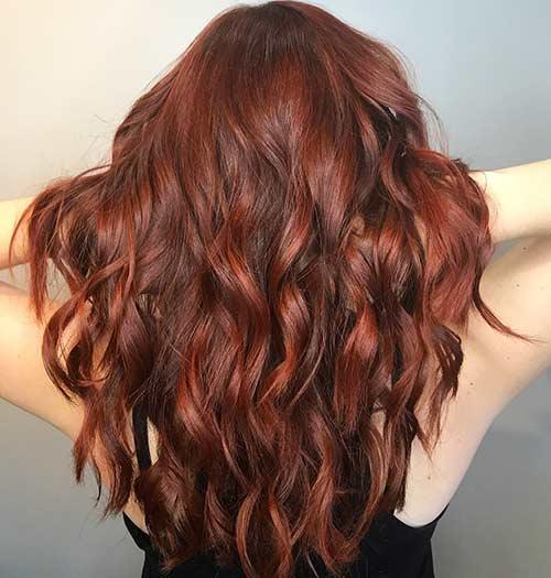 22 Breathtaking Copper Hair Color Ideas For Women