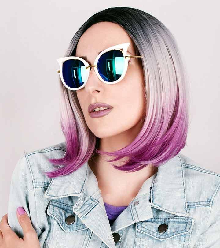 20 Lovely Lavender Ombre Hair Color Ideas