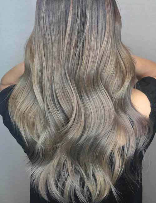 Top 25 Light Ash Blonde Highlights Hair Color Ideas For Blonde And Brown  Hair