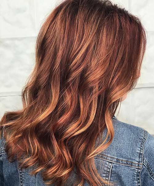 22 Breathtaking Copper Hair Color Ideas For Women