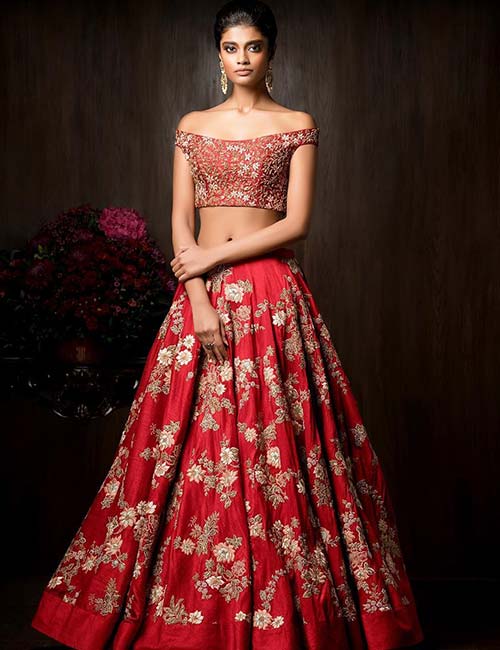 22 Latest Lehenga Blouse Designs For Women To Try In 2024
