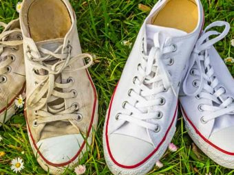 6 Quick And Effective Ways To Clean Your White Converse Shoes