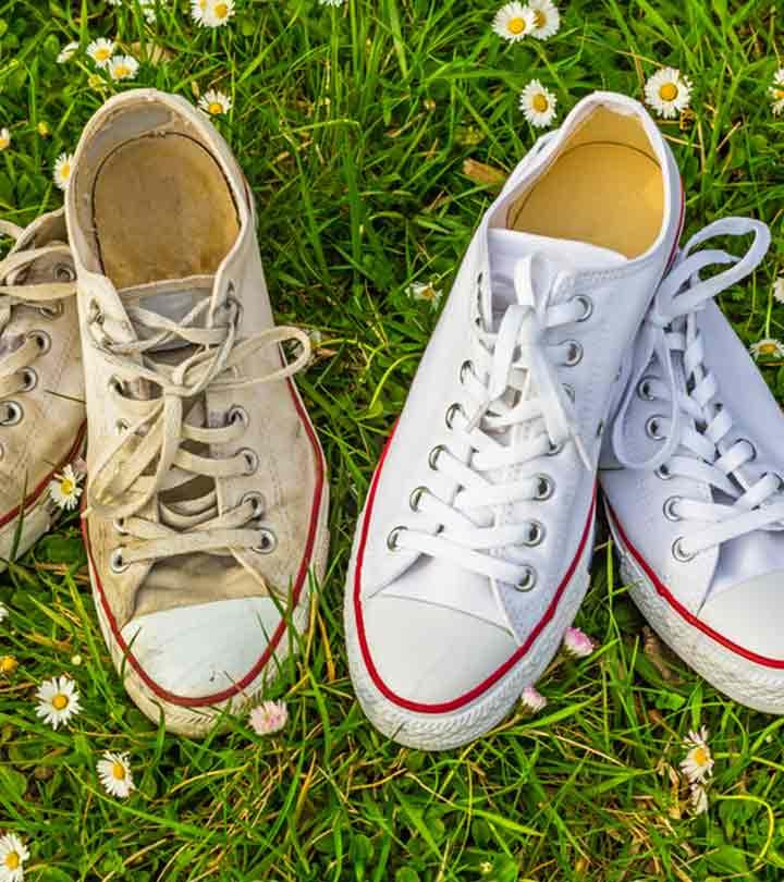 kan ikke se kyst stressende How To Clean White Converse Shoes In 6 Best Ways