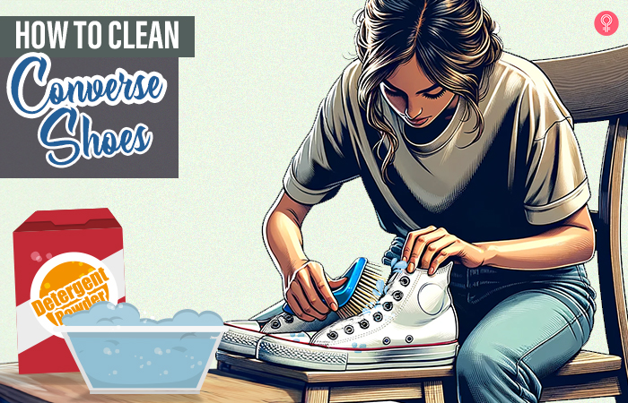 How to Wash Tennis Shoes by Machine or by Hand