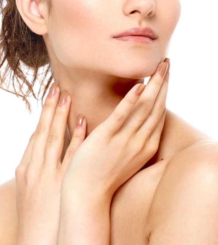 How To Remove Dry And Dark Skin On Your Neck In 20 Minutes