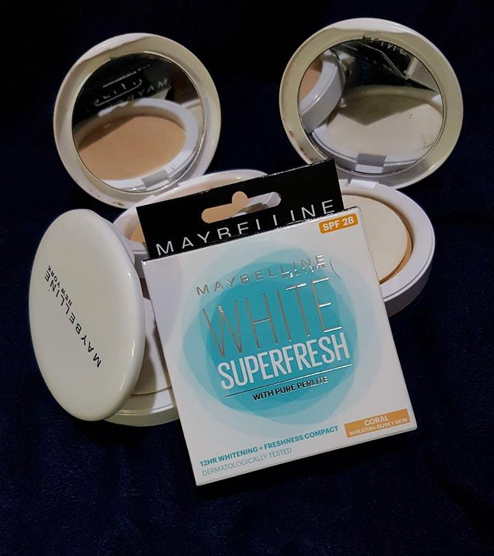 Maybelline New York White Superfresh Compact Shades And Review