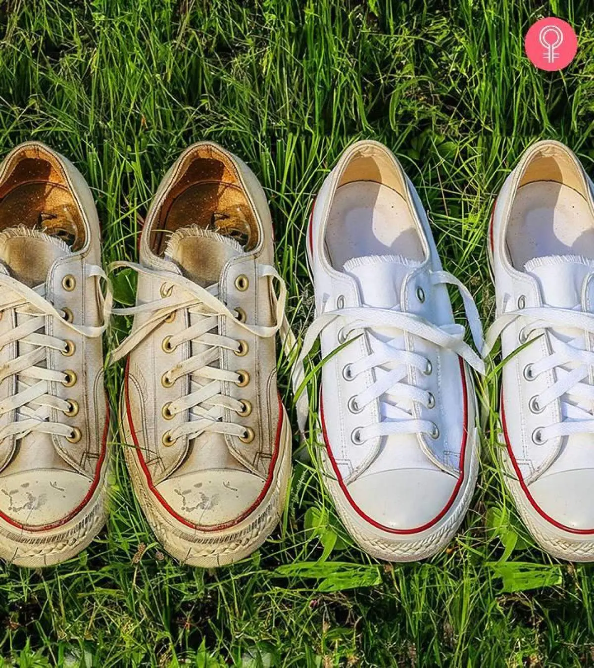 Make white converse white again clearance