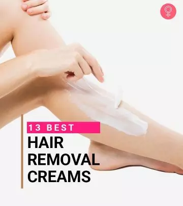 13 Best Hair Removal Creams For Soft And Smooth Skin – 2024