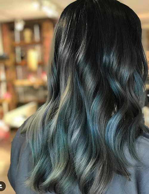 Fade Color Hair