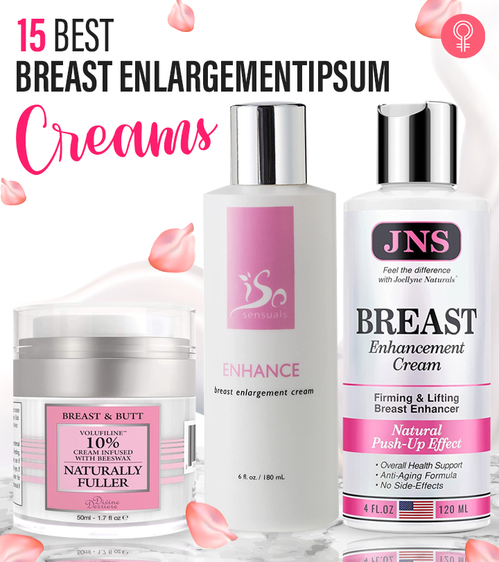 15 Best Esthetician-Approved  Breast Enlargement Creams Of 2024