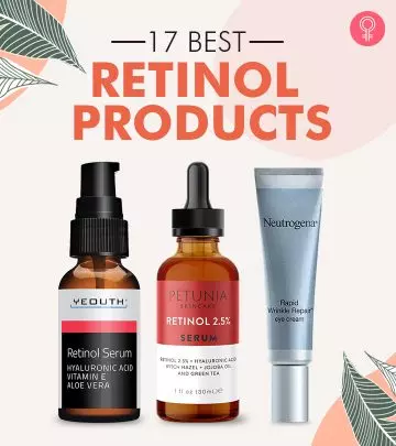 17 Best Retinol Products Worth Adding To Your Night Regimen