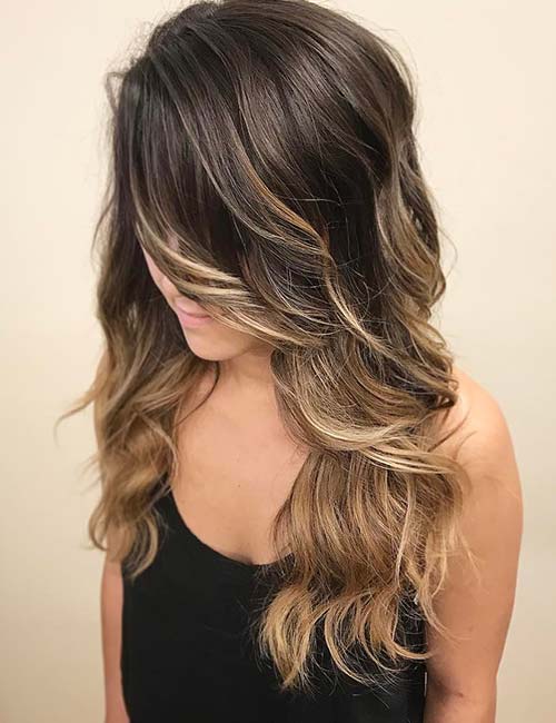 22 Awesome Hairstyles With Side-Swept Bangs For Women