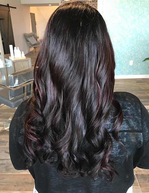 25 Gorgeous Highlight Ideas For Dark Hair To Try In 2023