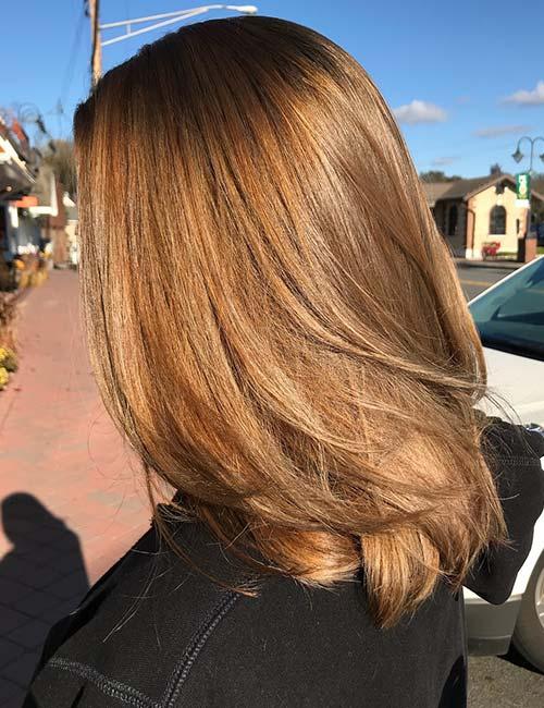 20 Gorgeous Light Brown Hair Color Ideas