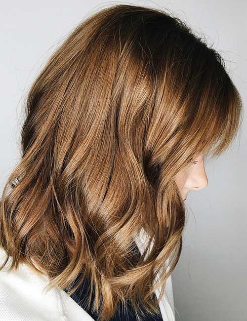 20 Gorgeous Light Brown Hair Color Ideas