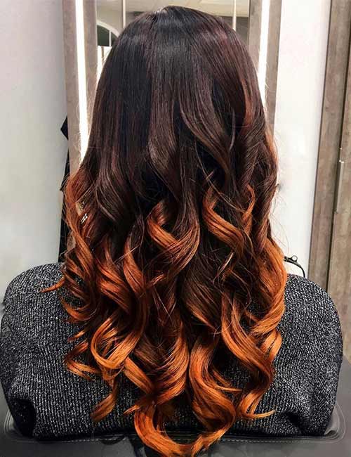 20 Beautiful Hair Color Ideas For Brunettes