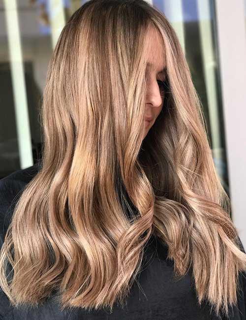 20 Gorgeous Light Brown Hair Color Ideas