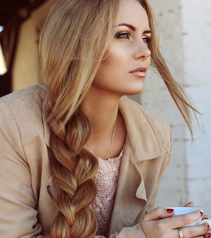 braided hairstyle