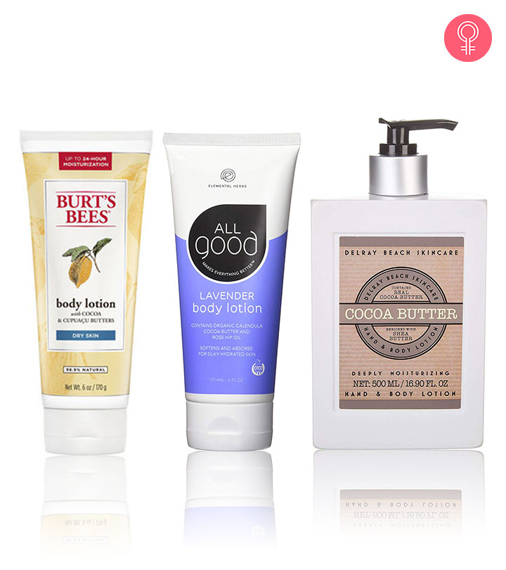 Best Expert-Recommended Cocoa Butter Lotions – Our Top 10 Picks Of 2024