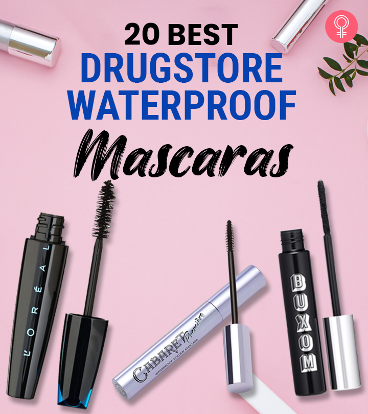 The 20 Best Drugstore Waterproof Mascaras For Smudge-Free Lashes – 2023