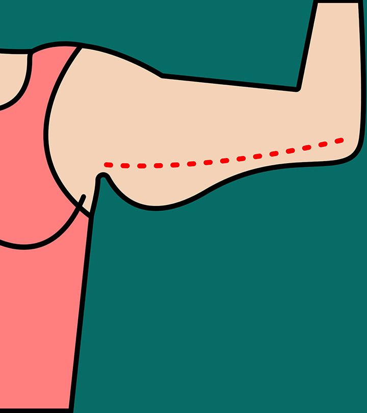 Camphor With Coffee To Eliminate Saggy Arms Forever!
