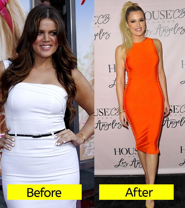 Revealed! How Khloe Kardashian Lost 40 Pounds