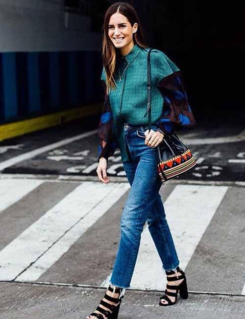 How To Style Your Mom Jeans – 27 Outfit Ideas