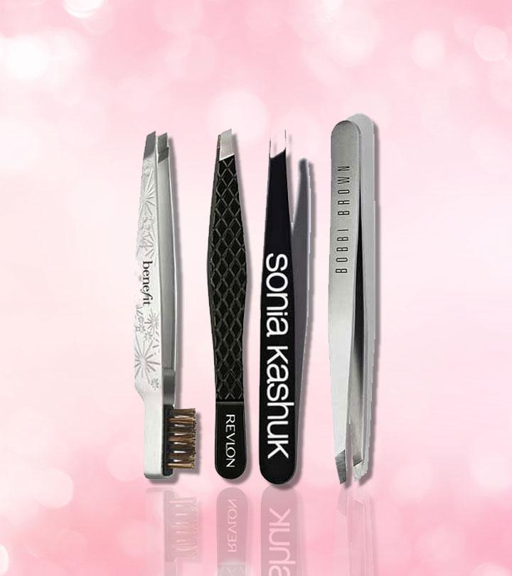 10 Best Makeup Artist-Approved Eyebrow Tweezers – 2023