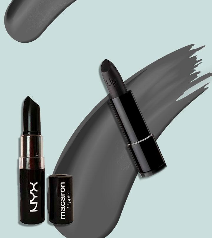 The 15 Best Black Lipsticks For A Bold, Badass Look In 2023