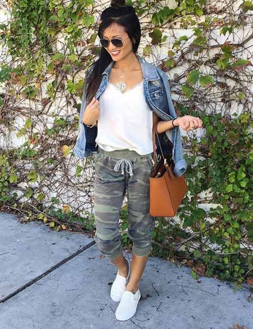 20 Best Ways To Wear Joggers To Look Stylish  Jogger outfit casual, Black  joggers outfit, Womens joggers outfit