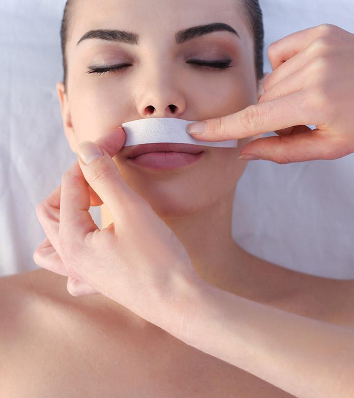 Chin & Upper Lip Hair Are One Of The 3 Most Common Symptoms Of PCOS