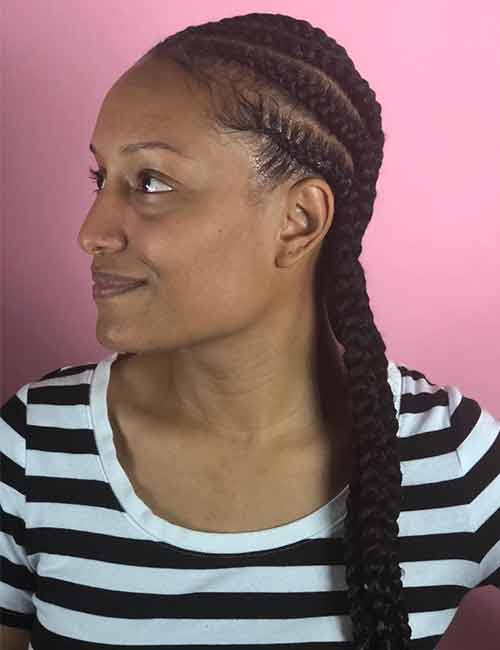 12 Gorgeous Ghana Braids Hairstyles To Try In 2023